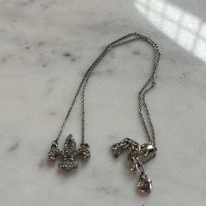 Brighton Fleur de Lis Necklace